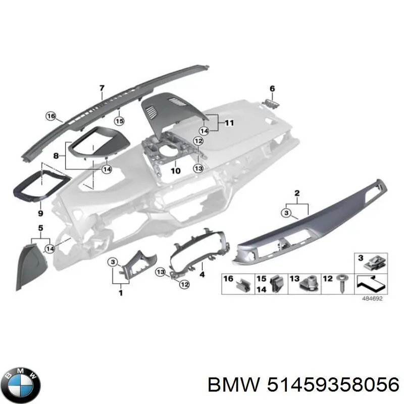 51459358056 BMW