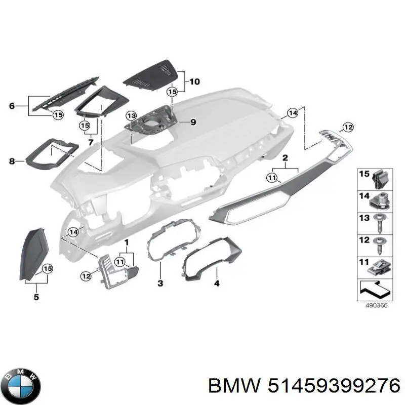 51459399276 BMW