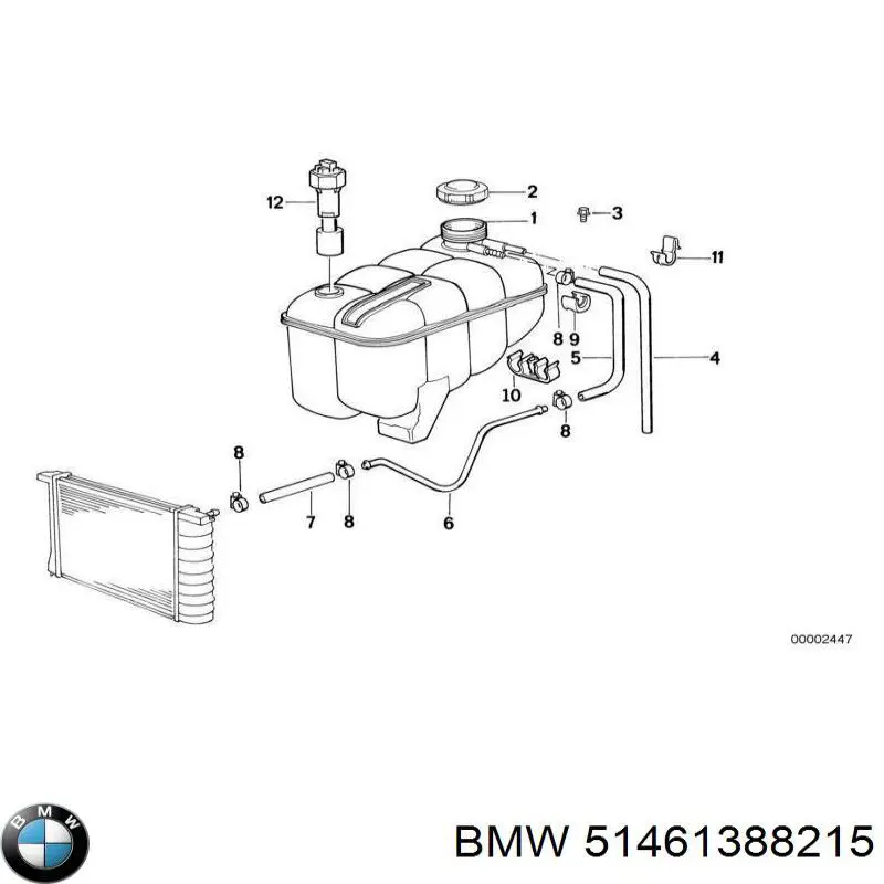 51461388215 BMW