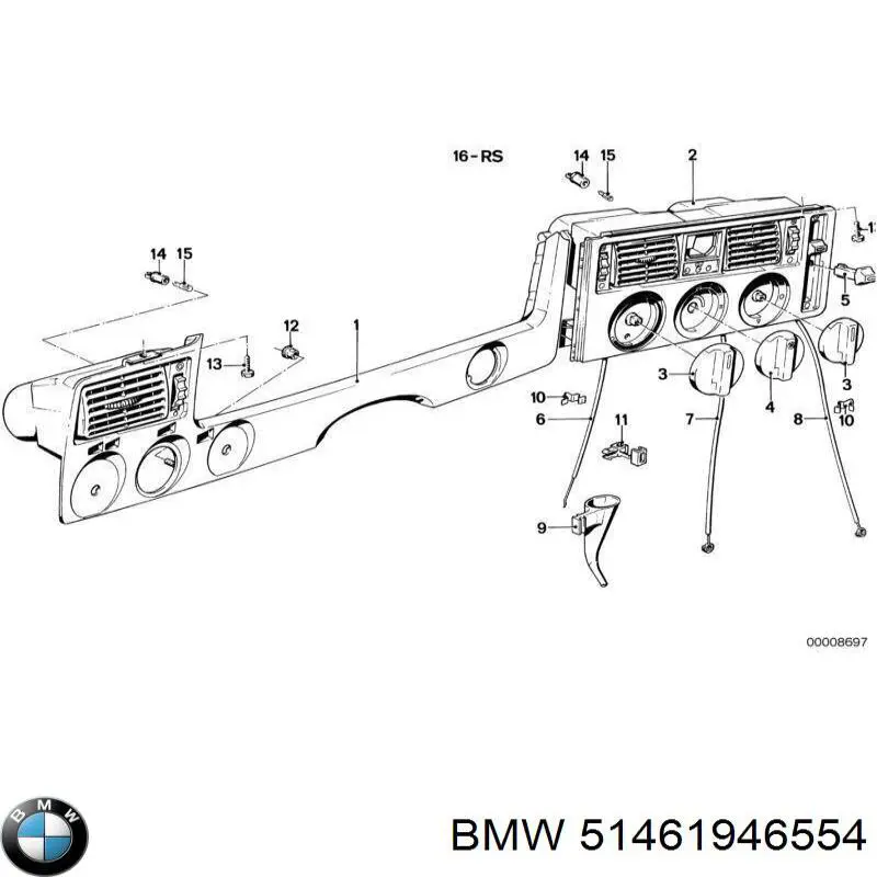 51461946554 BMW