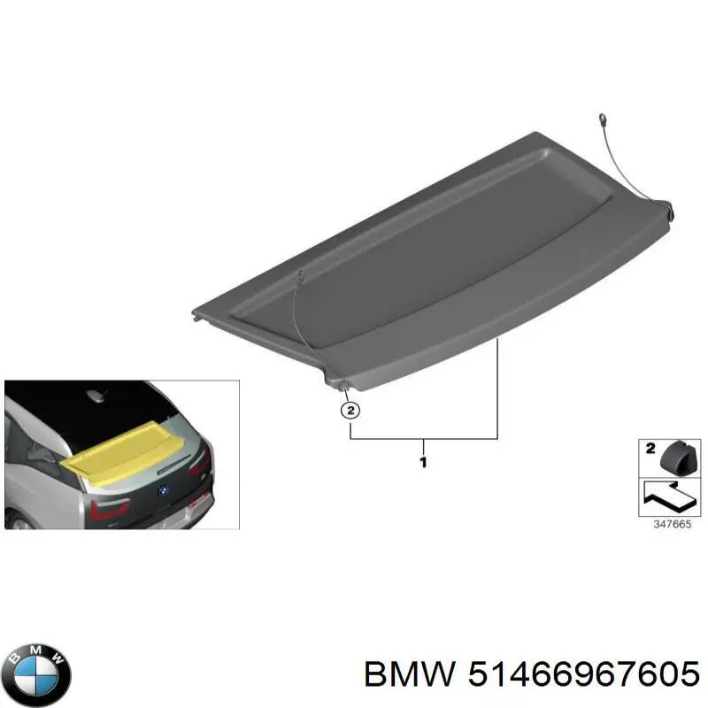 51466967605 BMW