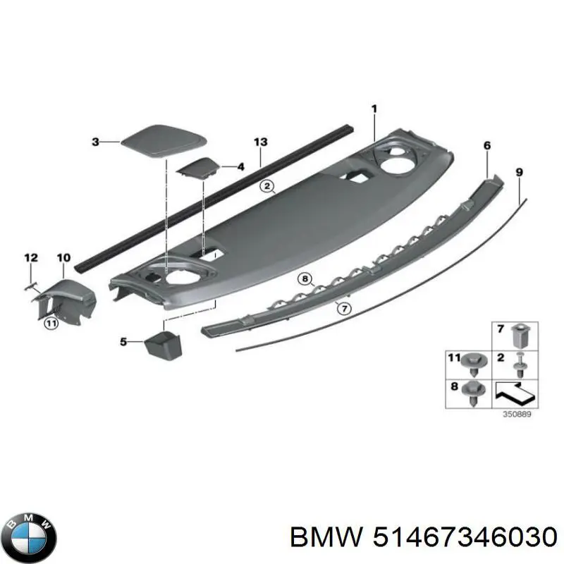 51467346030 BMW