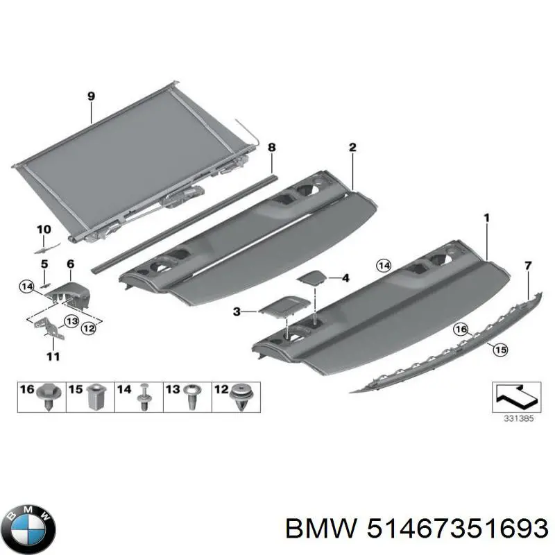 51467351693 BMW