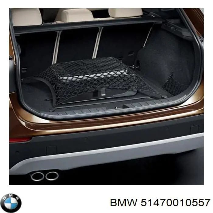 Comprar 51470010557 BMW Red del maletero