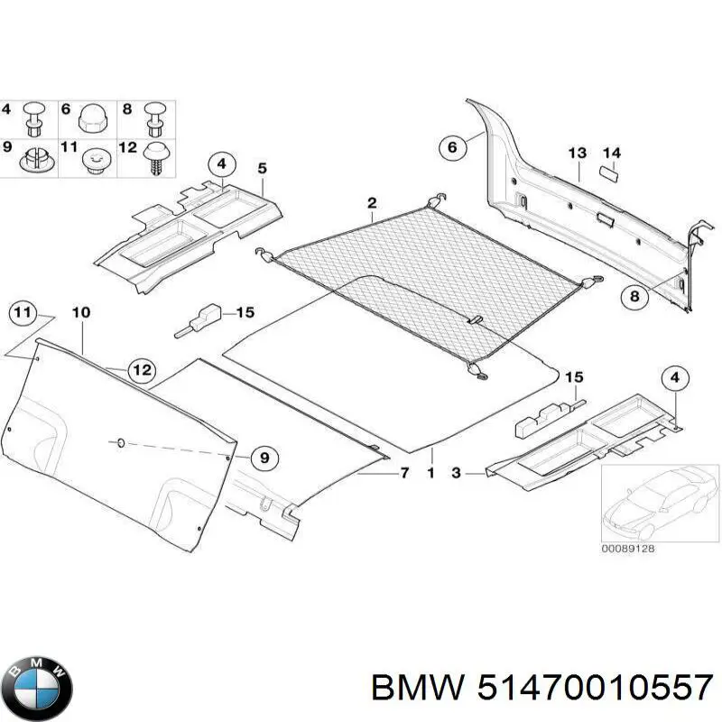 Cesta portaequipajes para BMW X1 (F48)
