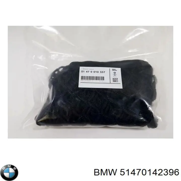 51470142396 BMW cesta portaequipajes