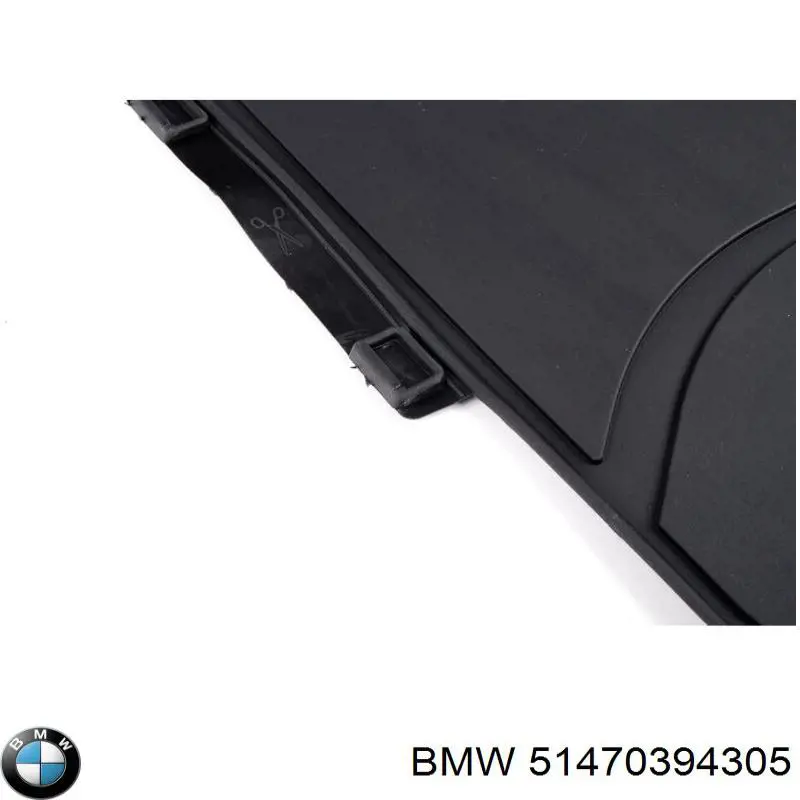 Comprar 51470394305 BMW Juego de alfombrillas delanteras, 2 piezas