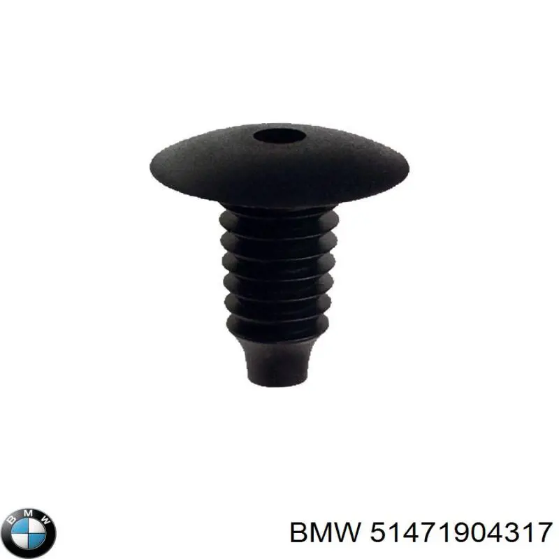 Comprar 51471904317 BMW Clip de fijación del guardabarros