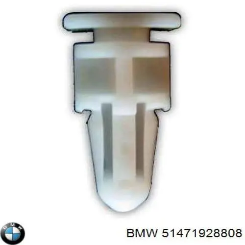 Clip de sujeción de moldura de estribo BMW 51471928808 precio, desde 3,16 EUR