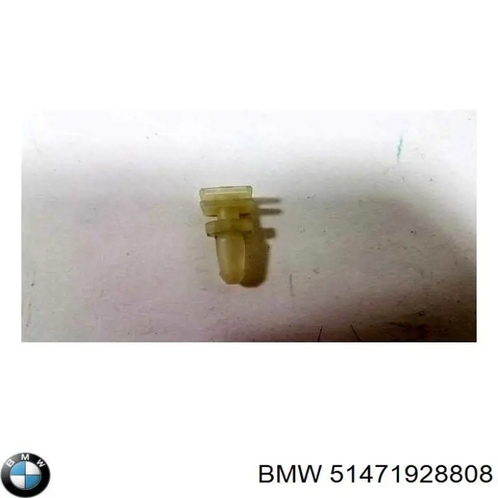 51471928808 BMW Clip de sujeción de moldura de estribo