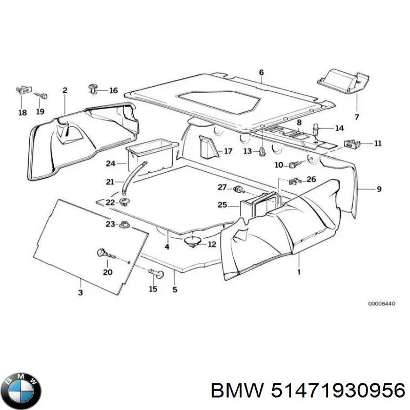 Comprar 51471930956 BMW 