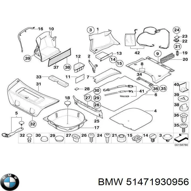 51471930956 BMW