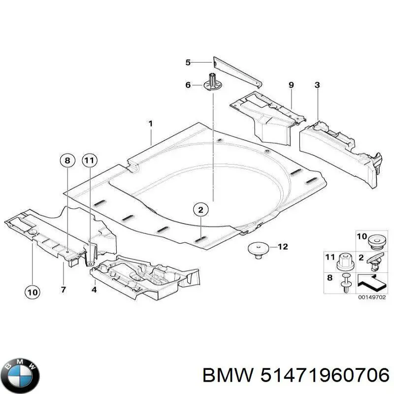 Bomba de alta presión de combustible BMW 51471960706 precio, desde 6,75 EUR