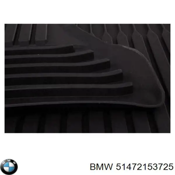 Comprar 51472153725 BMW Juego de alfombrillas delanteras, 2 piezas