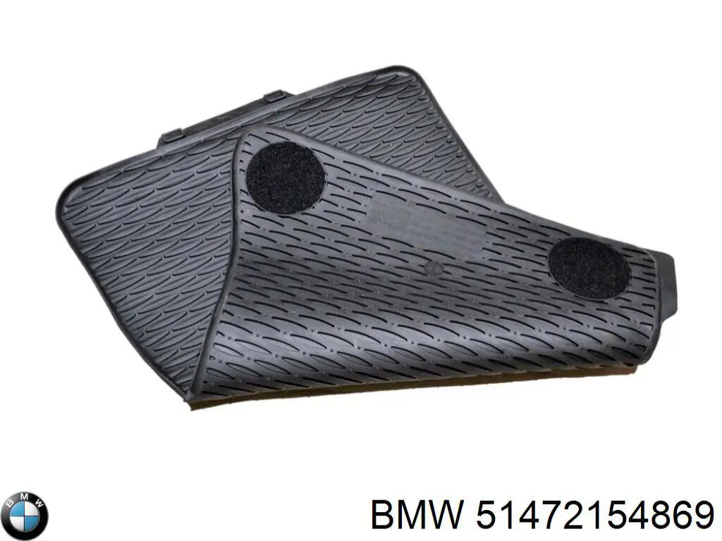 Juego de alfombrillas delanteras, 2 piezas BMW 51472154869 precio, desde 144,20 EUR