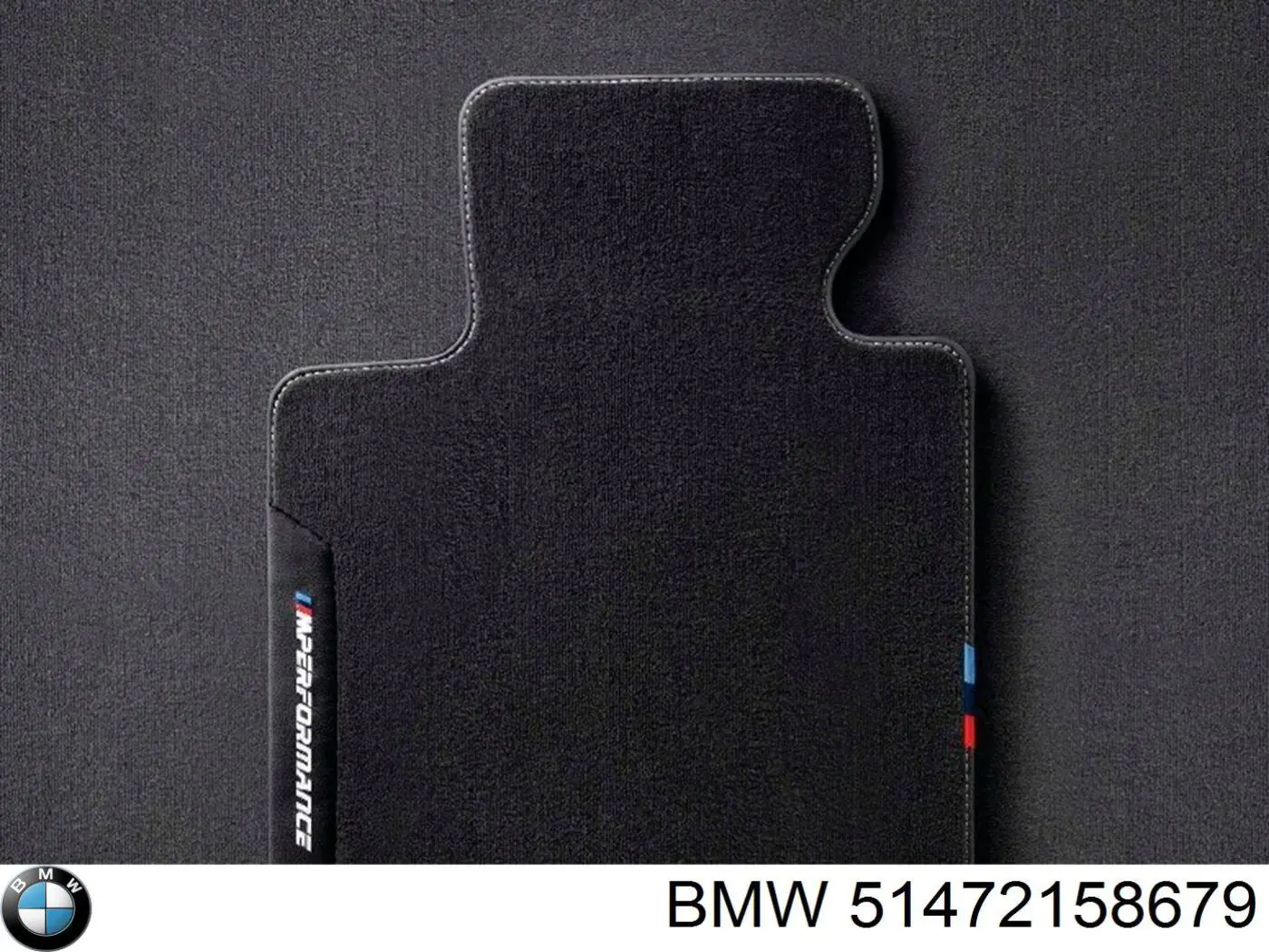Juego de esteras traseras, 2 piezas para BMW X1 (E84)