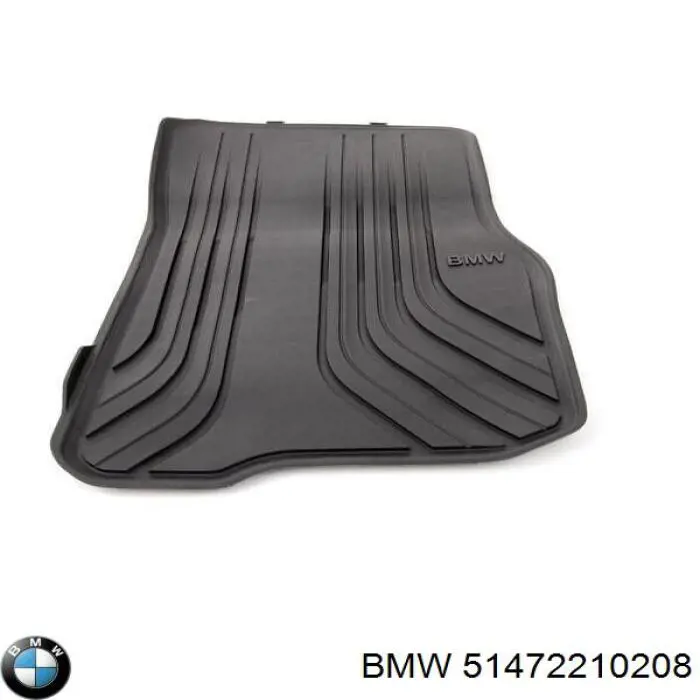 Comprar 51472210208 BMW Juego de alfombrillas delanteras, 2 piezas