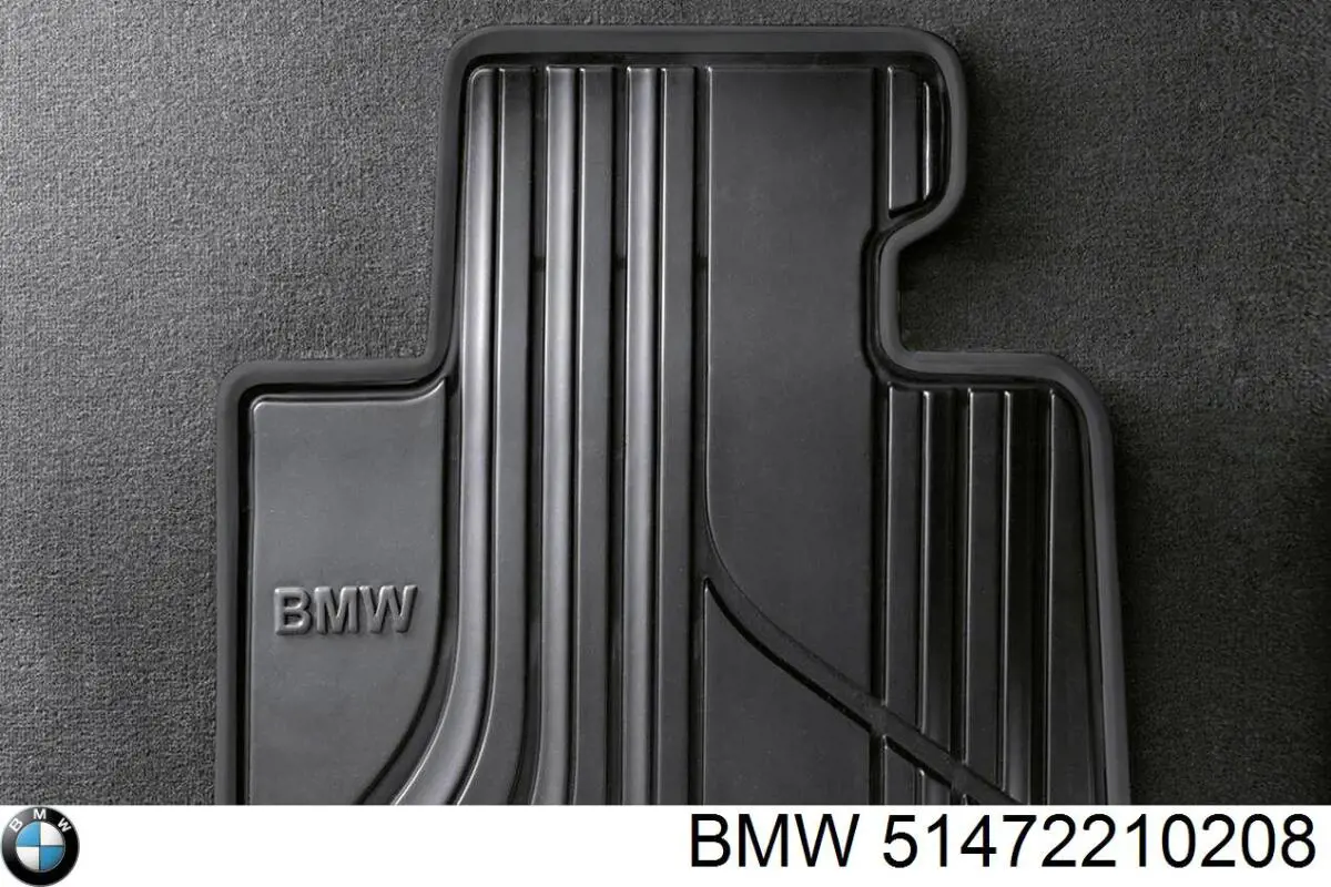 Juego de alfombrillas delanteras, 2 piezas BMW 51472210208 precio, desde 81,88 EUR