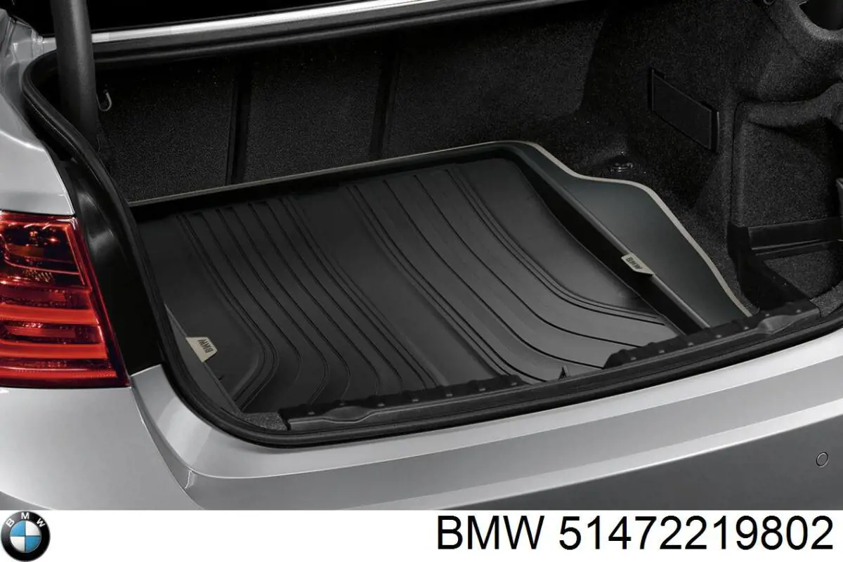 Comprar 51472219802 BMW Juego de alfombrillas traseras, 2 piezas