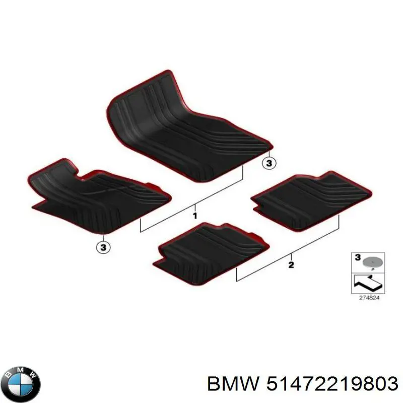 Comprar 51472219803 BMW 