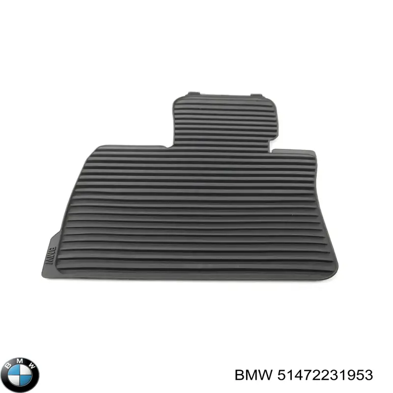 Comprar 51472231953 BMW Juego de alfombrillas delanteras, 2 piezas