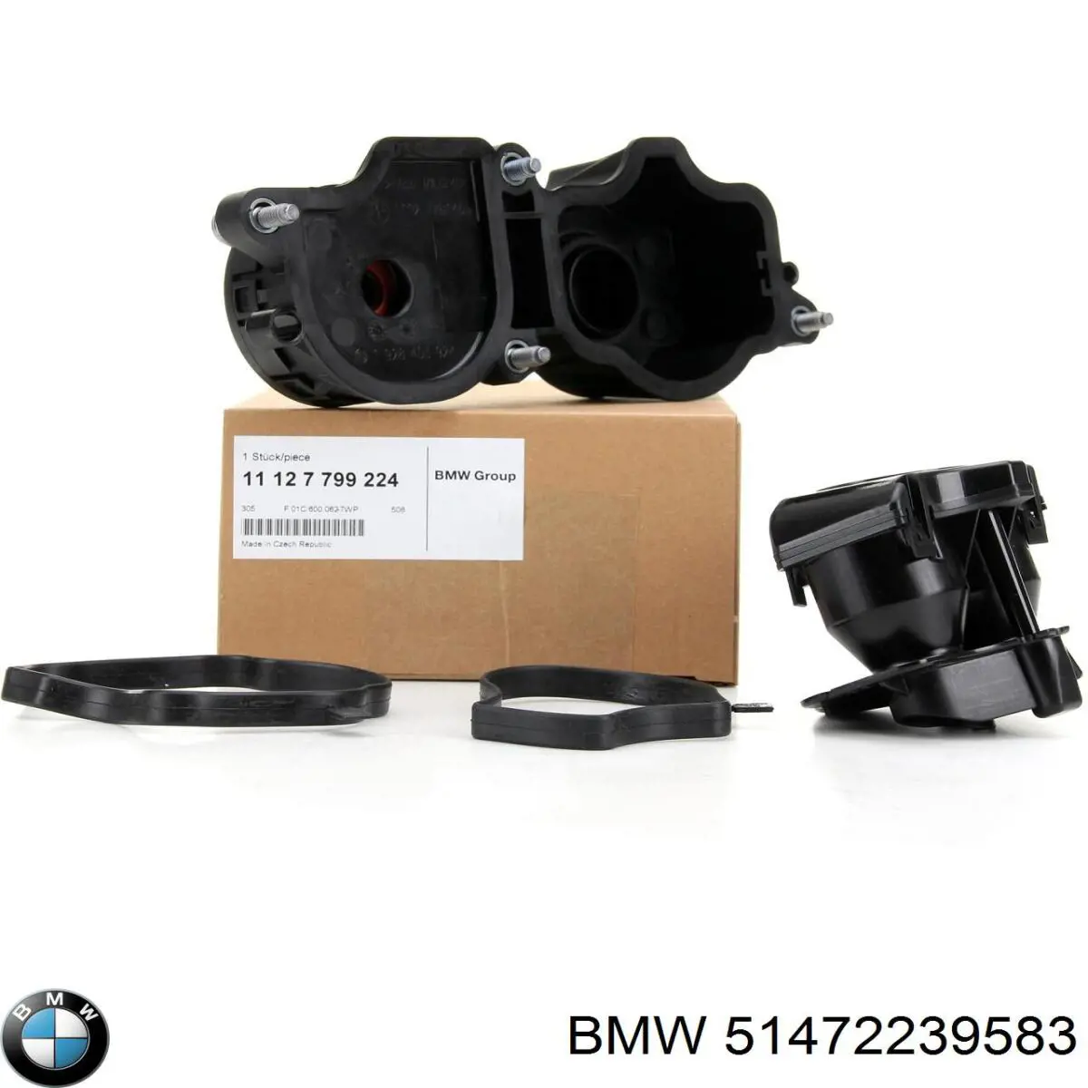 Comprar 51472239583 BMW Juego de alfombrillas delanteras, 2 piezas