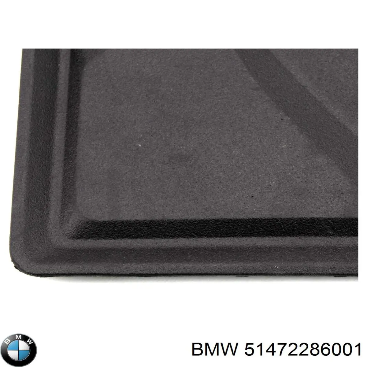 Juego de alfombrillas delanteras, 2 piezas 51472164763 BMW