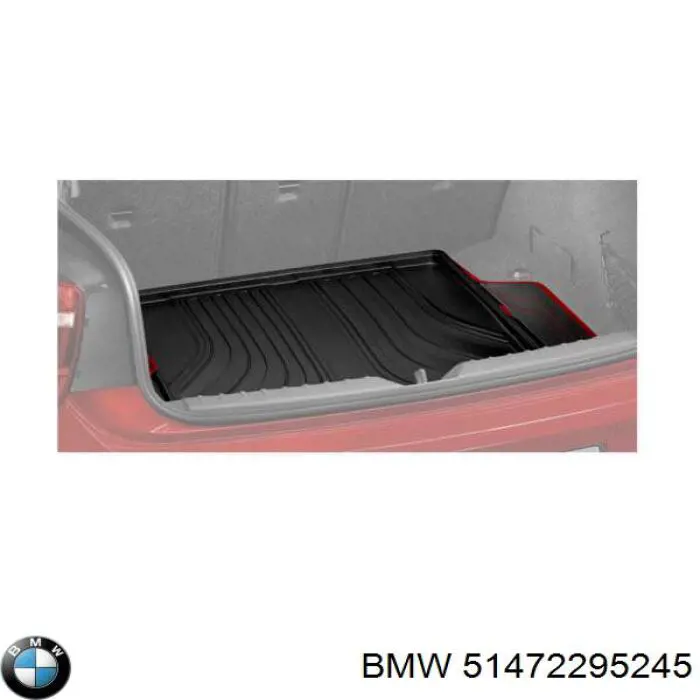 Bandeja de maletero BMW 51472295245