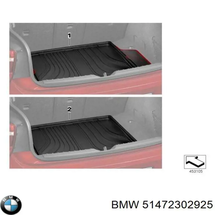 Comprar 51472302925 BMW 
