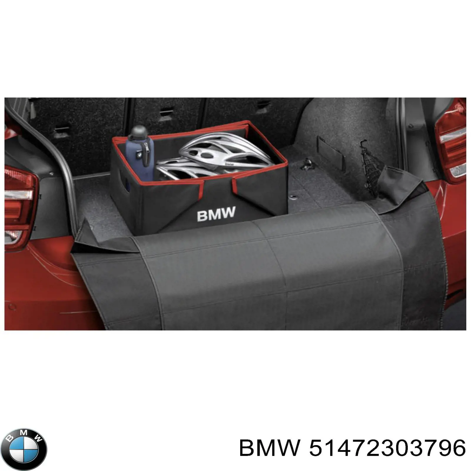 Organizador de maletero (sujeta equipaje) BMW 51472303796 precio, desde 68,83 EUR
