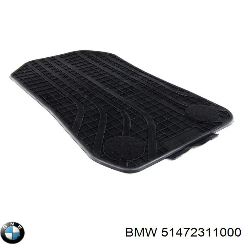 Comprar 51472311000 BMW Juego de alfombrillas delanteras, 2 piezas