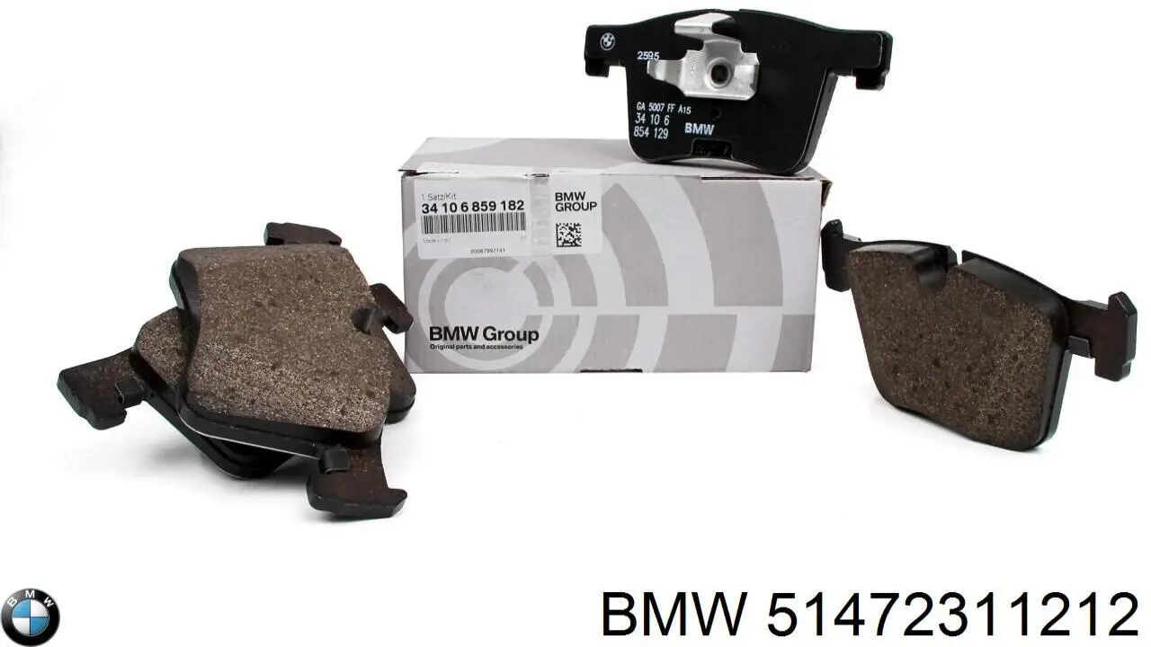  BMW 51472311212 precio, desde 72,53 EUR