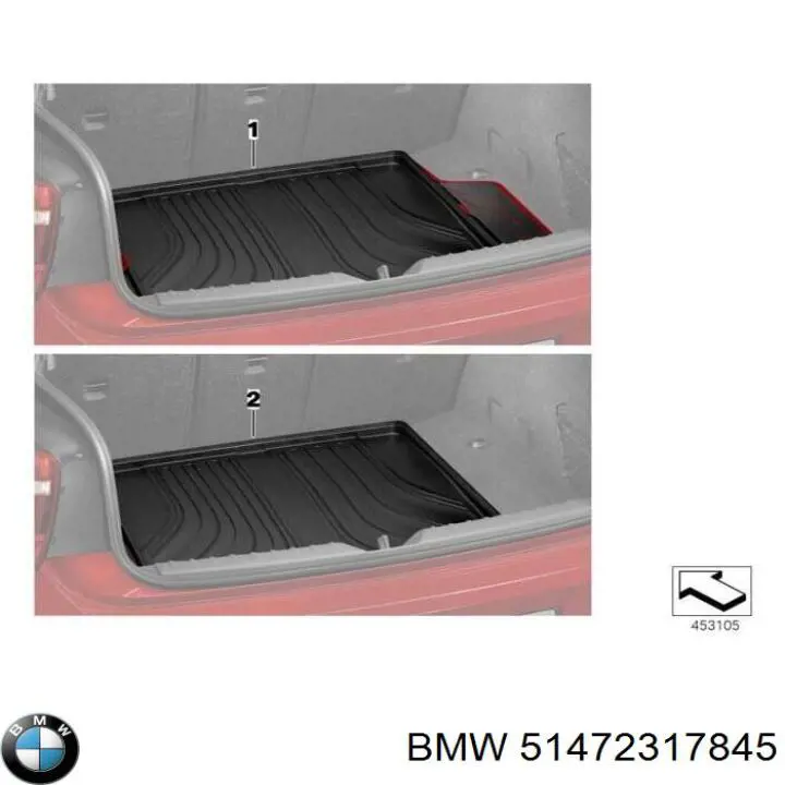  BMW 51472317845 precio, desde 163,27 EUR