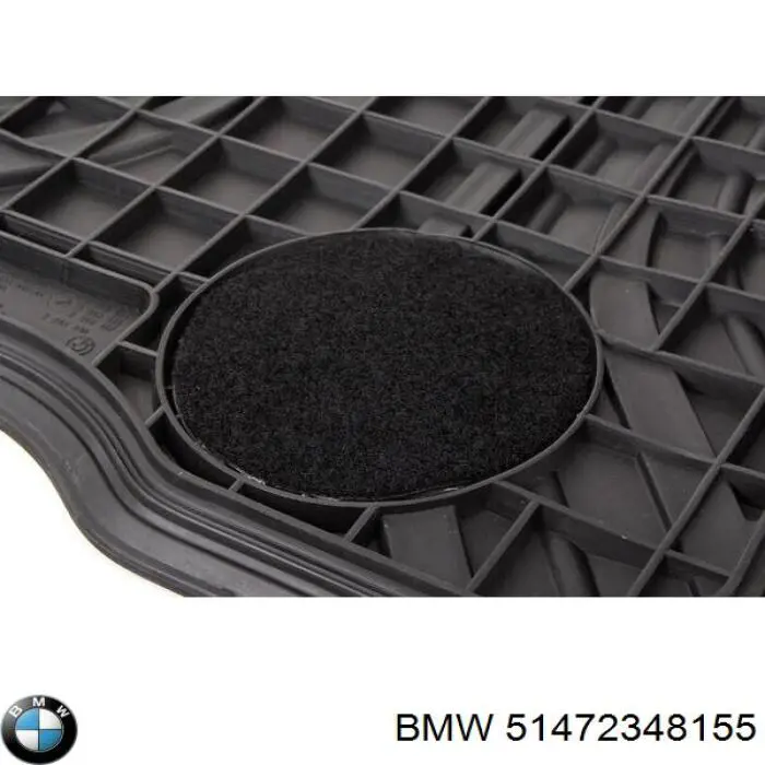 Juego de alfombrillas delanteras, 2 piezas BMW 51472348155 precio, desde 97,04 EUR