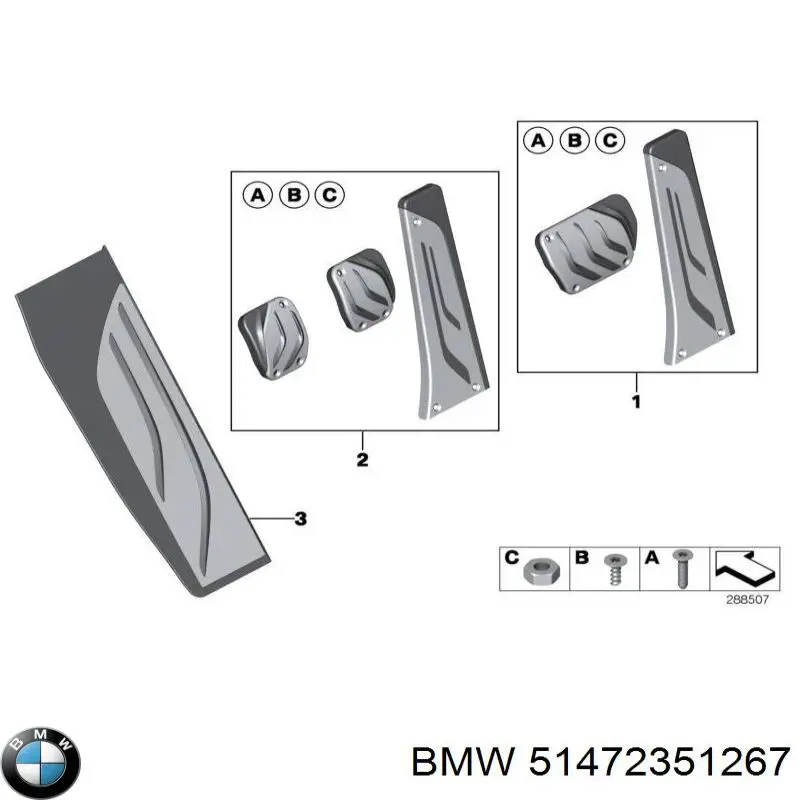 51472351267 BMW 