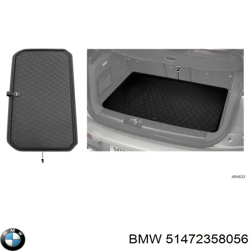 51472358056 BMW