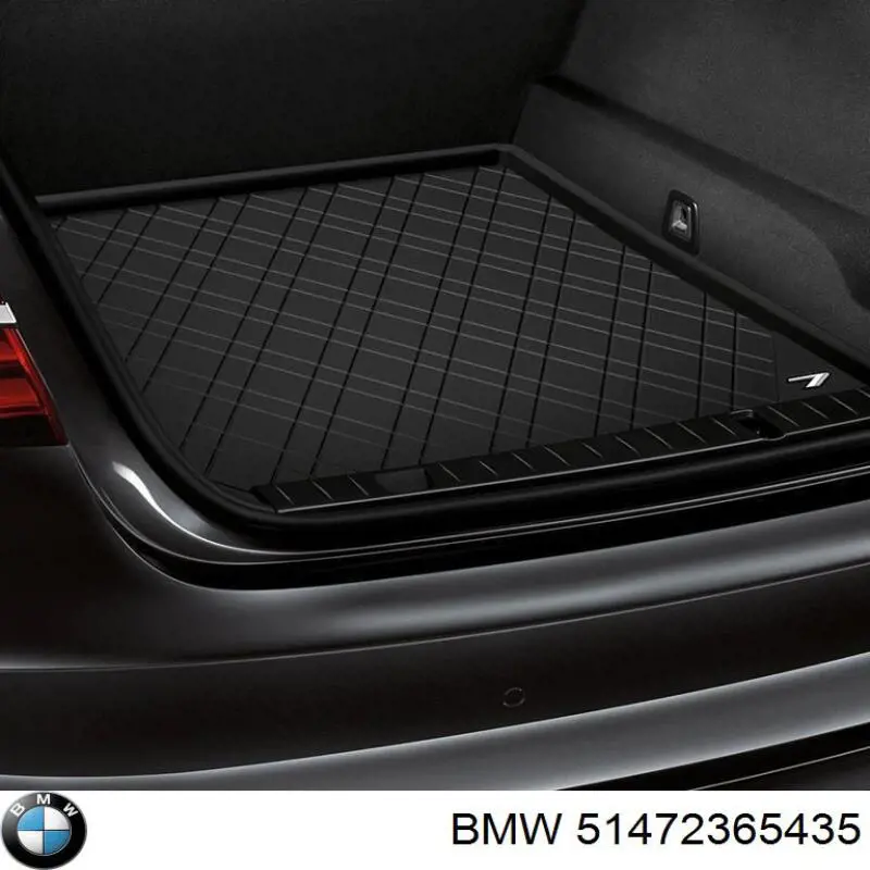 Comprar 51472365435 BMW Alfombrilla del maletero