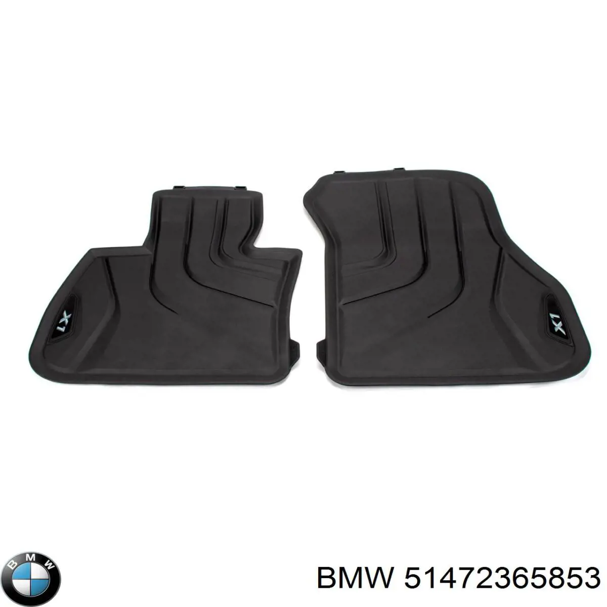 Juego de alfombrillas delanteras, 2 piezas BMW 51472365853 precio, desde 111,70 EUR