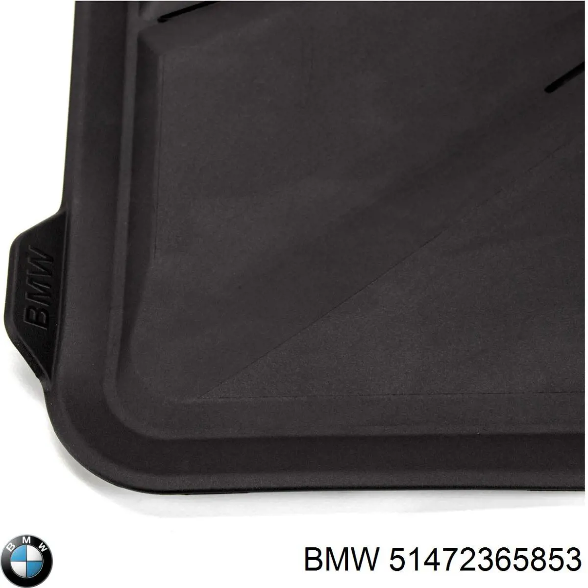 Comprar 51472365853 BMW Juego de alfombrillas delanteras, 2 piezas