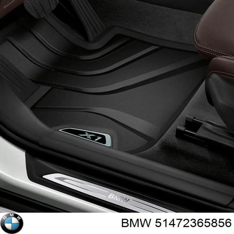 Juego de alfombrillas traseras, 2 piezas BMW 51472365856 precio, desde 80,86 EUR