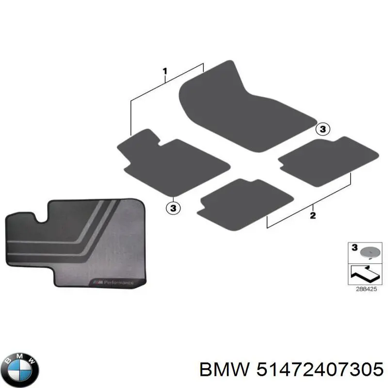  BMW 51472407305 precio, desde 178,41 EUR