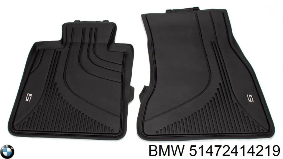 Comprar 51472414219 BMW Juego de alfombrillas traseras, 2 piezas
