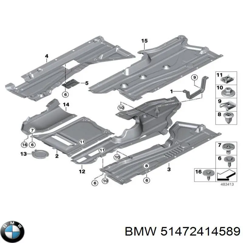 Comprar 51472414589 BMW 
