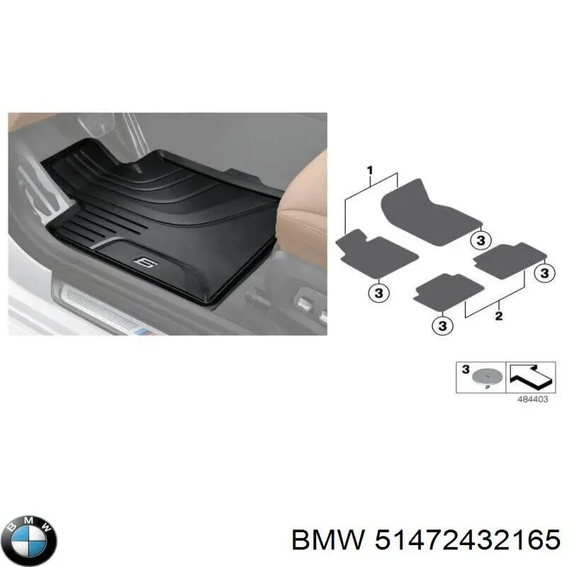  51472432165 BMW