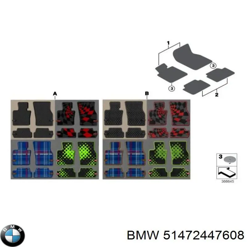 Comprar 51472447608 BMW 
