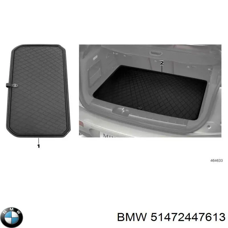 Comprar 51472447613 BMW 