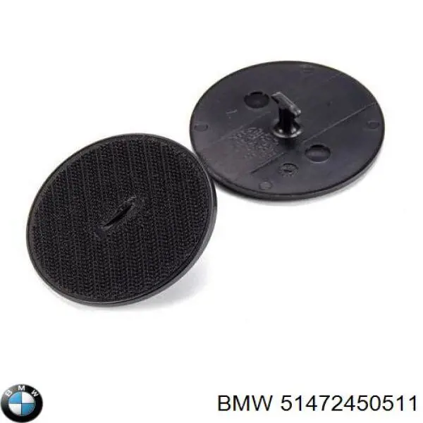 Juego de alfombrillas delanteras, 2 piezas BMW 51472450511 precio, desde 117,16 EUR