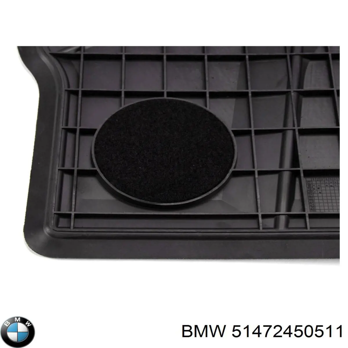 Comprar 51472450511 BMW Juego de alfombrillas delanteras, 2 piezas