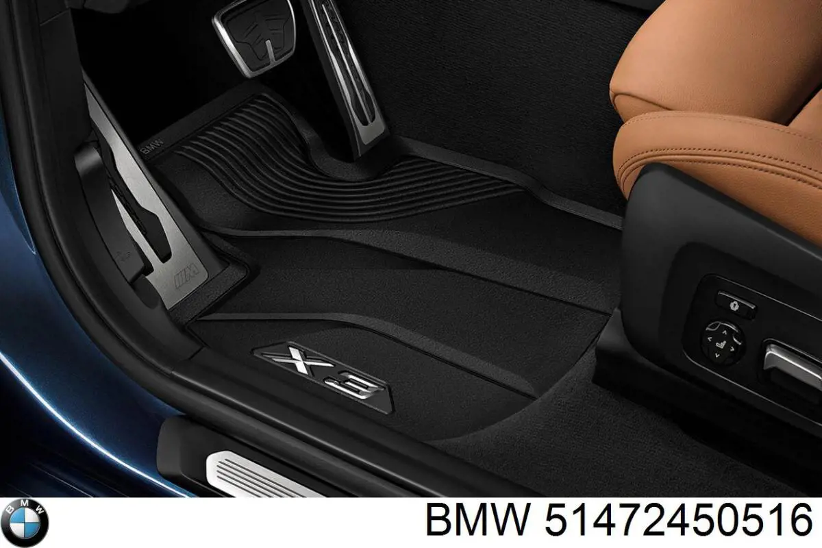 Bandeja maletero BMW iX3 G08