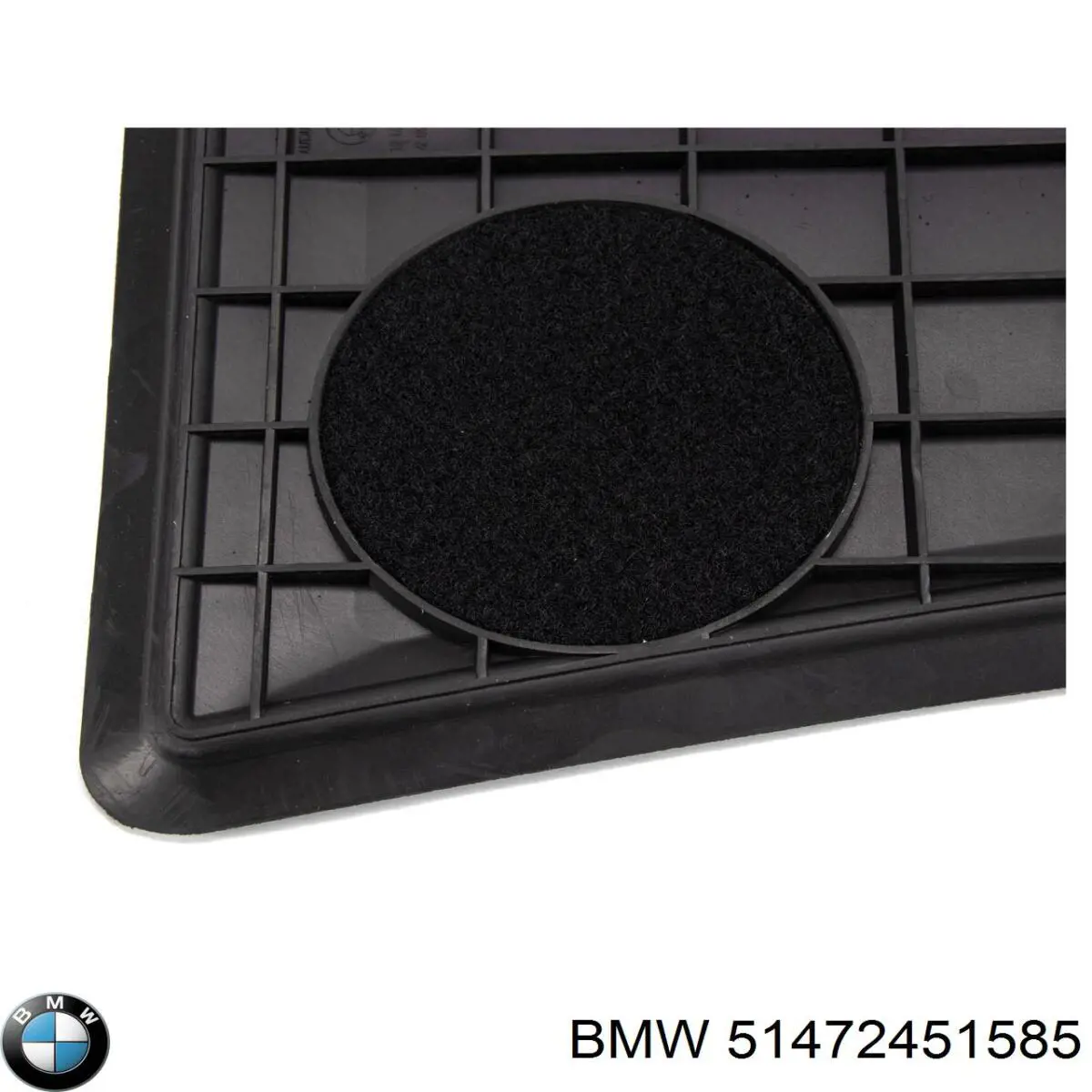Comprar 51472451585 BMW Juego de alfombrillas delanteras, 2 piezas